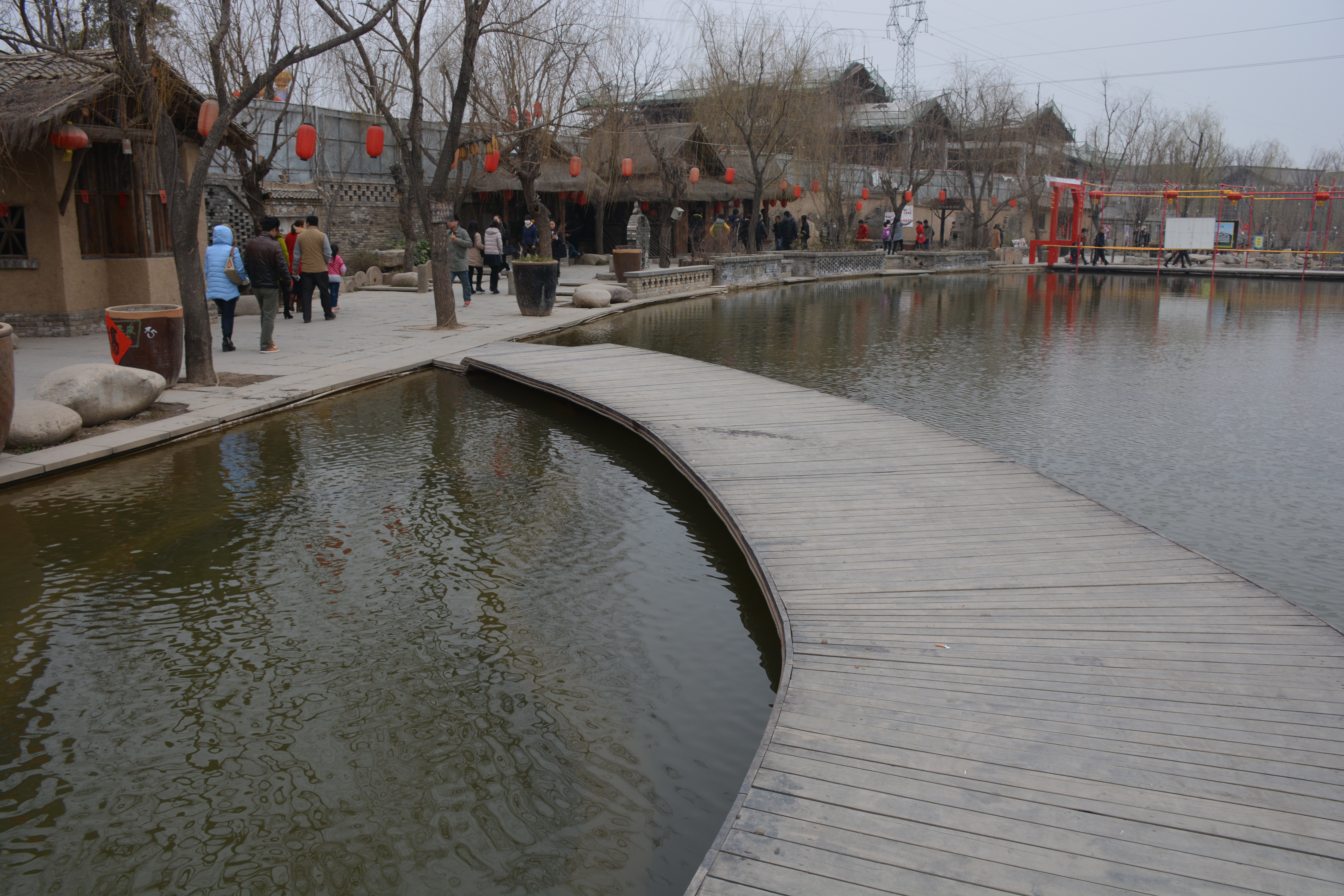 周至县将打造OB欧宝“中国古镇版威尼斯水城”