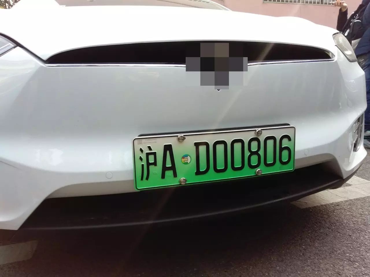 快讯上海新OB欧宝能源汽车专用号牌原来长这样已登记新能源车可自愿换发