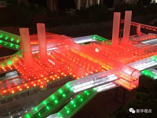 中国又一工程惊艳世界OB欧宝长城下有一座世界最深的高铁站