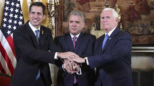 OB欧宝:以民主的名义：美国在委内瑞拉如何扶植反对派