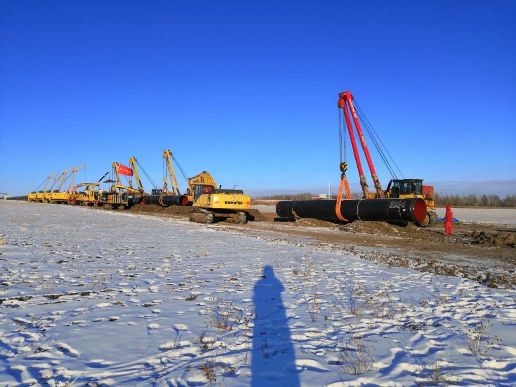 姜昌良：中俄东OB欧宝线天然气管道项目管理与技术创新