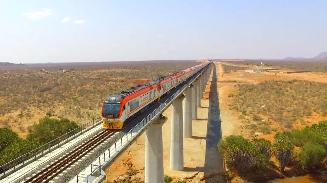
肯尼亚首条窄OB欧宝轨铁路2017年盛夏开通运营(图)