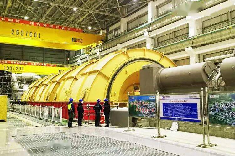 海阳核电二期工程暨9OB欧宝00兆瓦远距离跨区域核能供热工程开工
