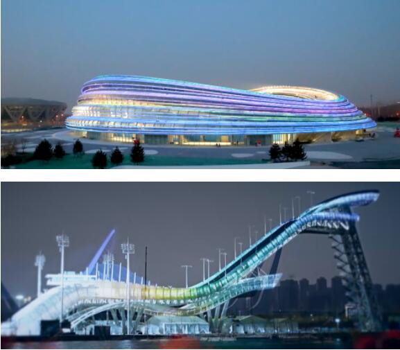 2022年北OB欧宝京冬奥村将建三个奥运村(组图)
